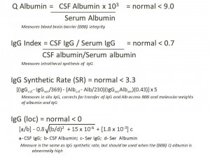 RheumaKnowledgy » Cerebrospinal Fluid Studies